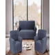thumbnail image 3 of Pack De Fundas De Sofa Cuadrille 3+1+1 Color Gris, 3 of 4