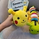 thumbnail image 2 of Interactive Plush Pet Toys: Caterpillar Shape Dog Chew & Squeaky Toy for Hours of Fun!, 2 of 2