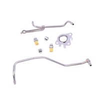 Ioensy - Kit De Línea De Refrigerante Turbo Bl3Z-6A968-A De Hierro Para Ford F-150 Transit-150-350