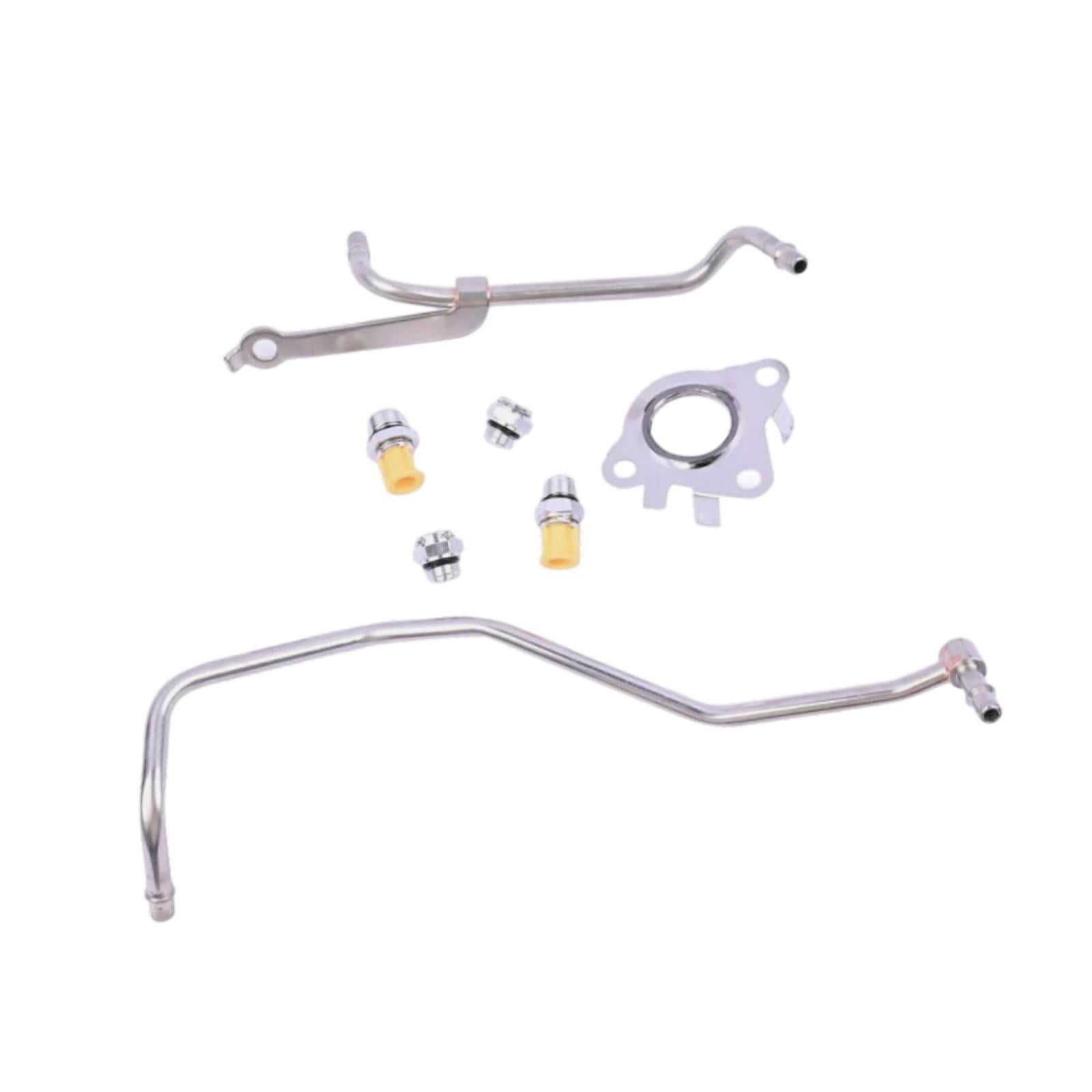 Ioensy - Kit De Línea De Refrigerante Turbo Bl3z-6a968-a De Hierro Para Ford F-150 Transit-150-350