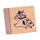 thumbnail image 3 of Sello De Gato De 1,2 Pulgadas, Peque?o Sello De Goma De Madera Para Diario, Cartas, álbumes De Recortes, Viajes, 3 of 5