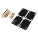 thumbnail image 1 of 4 Unids/set Almohadillas Elevadoras Para Monopatín Longboard Hardware Pernos Tornillos Accesorio, 1 of 5