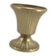 thumbnail image 3 of Florero De Estilo Retro, Adorno De Maceta Para El Hogar, Decoración De Mesa Dorada, 3 of 5