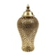 thumbnail image 2 of Ginger Jar Porcelana Tanque De Almacenamiento Oriental Para Armario Mostrador Oficina 18cmx18cmx38cm, 2 of 5