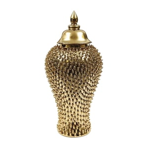 Magideal - Tarro De Jengibre Clásico, Organizador De Tarros De Almacenamiento De , Arreglo Floral , , Regalo Artesanal Para Mostrador, , 18Cmx18Cmx38Cm