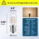 thumbnail image 3 of Ampolleta LED Maelsrlg para microondas E17 de 3 W, equivalente a 40 W, 3 of 3
