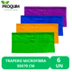 thumbnail image 1 of Trapero Microfibra con ojal 50x70 6 Unidad, 1 of 5