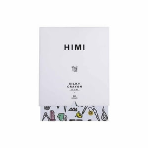 Crayones Acuarelables Set 24 Colores Himi-Miya