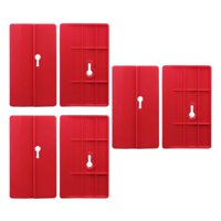 Ioensy - 6X Herramienta De Montaje De Paneles De Yeso Herramienta De Carpintero Herramienta De Fijación De Paneles De Yeso