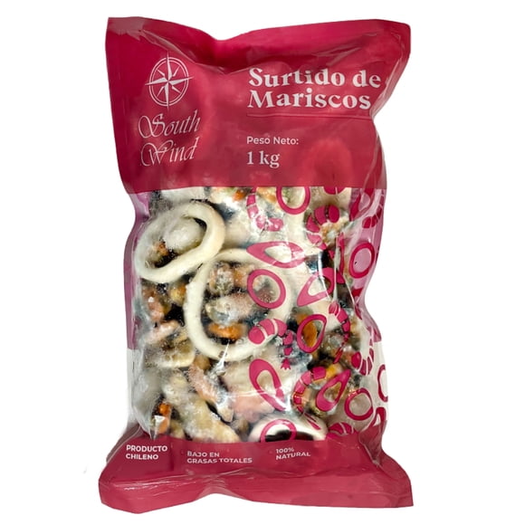 Surtido De Mariscos, 1 kg