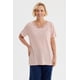 thumbnail image 1 of Polera Mujer Detalle Cuello Rosado, 1 of 4
