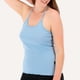 thumbnail image 1 of Polera Rib Sin Mangas Flores Loungewear Mujer 50249-164, 1 of 4