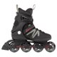 thumbnail image 2 of Patines de cuatro ruedas K2 Kinetic 80 M Negro/Gris Talla 10, 2 of 3
