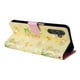 thumbnail image 5 of FOXDOCK Funda Tipo Cartera Floral para Samsung Galaxy A55 ,Funda con Tapa de Cuero PU, Protección Antigolpes con Ranuras para Tarjetas y Soporte, 5 of 5