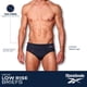 thumbnail image 2 of Calzoncillos Reebok de talle bajo para hombre, 5 unidades, algodón suave, talla S, color negro, 2 of 7