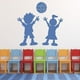 thumbnail image 2 of Decomural Children Playing School Classroom WS-18935, 2 of 2