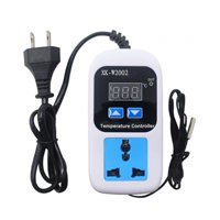 Ioensy - Interruptor Controlador De Temperatura Digital Compacto Para Acuario Terrario Reptil