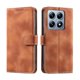 thumbnail image 3 of Funda Cartera para Xiaomi 14T Tapa con Ranuras, Soporte y Correa Marrón, 3 of 5