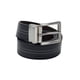 thumbnail image 1 of Cinturón Hombre Hebilla Reversible Negro Corona, 1 of 5