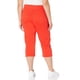 thumbnail image 2 of Pantalones capri Gloria Vanderbilt Amanda Pull On para mujer, 2 of 2