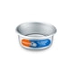 thumbnail image 1 of Molde para hornear Emporio Kitchen redondo de aluminio anodizado de 4", 1 of 7