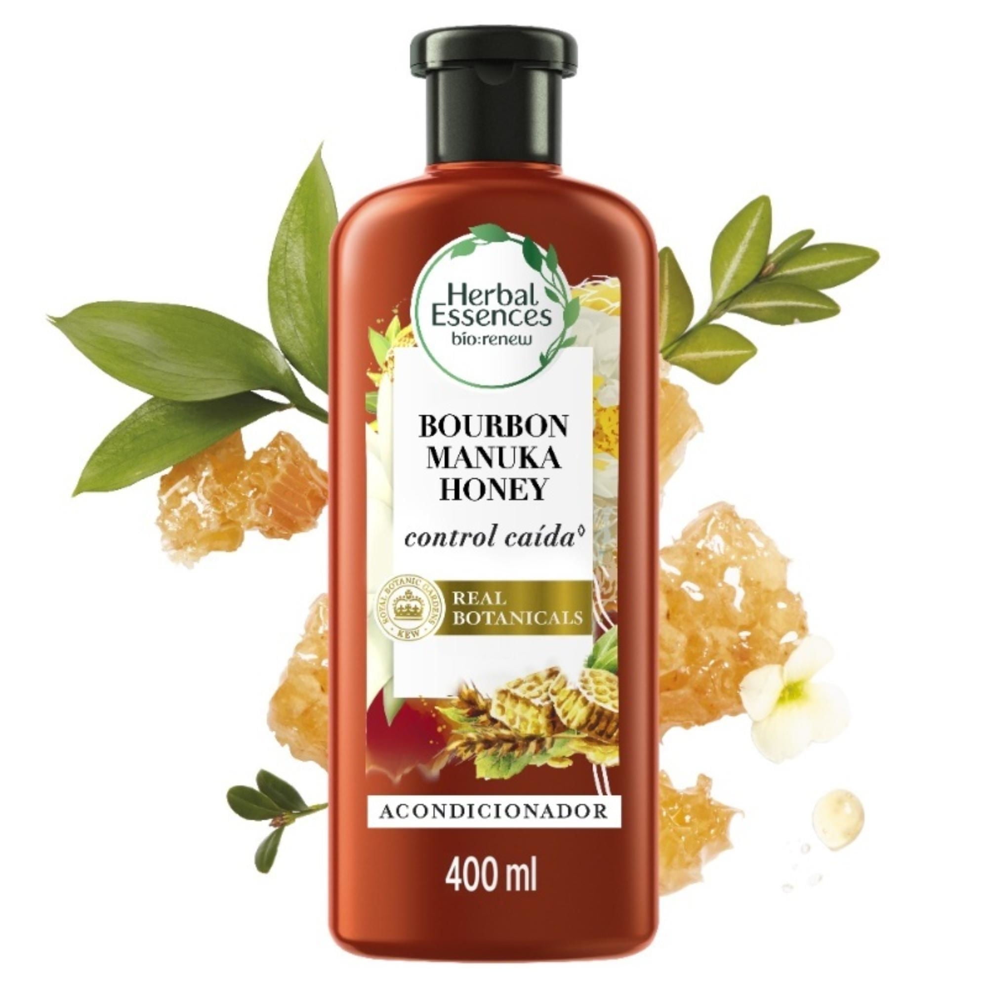 Herbal Essences - Acondicionador Bio:Renew Bourbon Manuka Honey