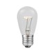 thumbnail image 2 of Bombillas Novelty Lights S14, paquete de 25 unidades, base E27, 11 W, 120 V, 2 of 7