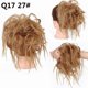 thumbnail image 1 of Xiao Hua Accesorio para Peluca y Cabello Desordenados, 1 Pieza de 5.9 X 5.12 X 3.94-inch Lazo de Cabello Esponjoso con Textura Ondulada, Banda Elástica Estilo Diadema pre Esponjosa para Peluca, B010, 1 of 2
