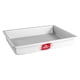 thumbnail image 1 of Bandeja para pastel Fat Daddio's 23 × 33 × 5 cm plateada 9,5 tazas, 1 of 5