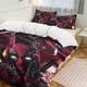 thumbnail image 2 of Deaool Bedding Se Ultra Soft Skin-Friendly Duvet Cover3 Piece, Cute Comforter Cover Bed Set, 2 of 5