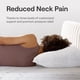 thumbnail image 5 of Almohada Nectar Tri-Comfort King de espuma viscoelástica con enfriamiento y firmeza ajustable, 5 of 7