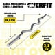 thumbnail image 4 of Barra Preolimpica Z 4.2 kg Overfit 120 cm Cromada Fitness, 4 of 11
