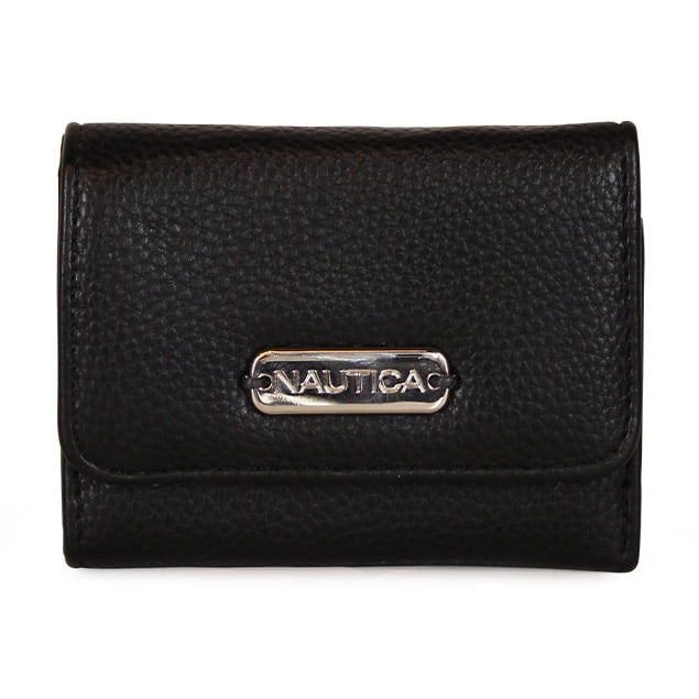 Nautica - Billetera Ciara Negro