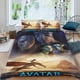 thumbnail image 2 of Avatar Película Conjunto de sábanas temático, trío de piezas, cómodo y amigable con la piel, diseño único, regalo de decoración para el hogar para familiares, amigos y fans,135cm *200cm, 2 of 6