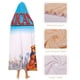 thumbnail image 4 of Un cuento americano Manta Capa con Capucha Anti-Bolitas, Manta de Lana Ártica Suave, Manta Portátil de Felpa Ligera y Lujosa, Poncho para Siesta en Casa y Oficina, 100*130cm, 4 of 6