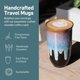 thumbnail image 2 of Vaso de café NOVA CERAMICS, taza de viaje, 475 ml, cerámica verde, 2 of 7