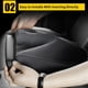 thumbnail image 3 of Funda de reposabrazos de cuero AOMSAZTO para Toyota Corolla 2020-2023, 3 of 8