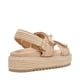 thumbnail image 2 of Sandalia Steve Madden BIGMONA de rafia natural 6.5 para mujer, 2 of 3