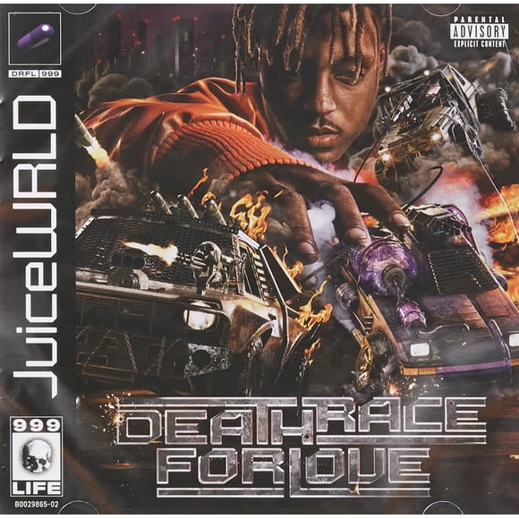 Álbum Polydor Death Race For Love de Juice WRLD