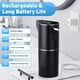 thumbnail image 3 of Dispensador automático de jabón Fantictas recargable 350 ml negro, 3 of 9
