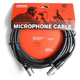 thumbnail image 2 of Cable Micrófono XLR 3mts. PW-M-10 Daddario, 2 of 2
