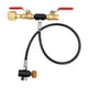thumbnail image 1 of Kit De Conector De Estación De Llenado De Adaptador De Recarga De Cilindro De Co2 Para Piezas De Botella De Tanque De 24 Pulgadas, 1 of 5