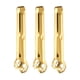 thumbnail image 1 of 3x Clips De Acero Inoxidable Para Alimentos, Abrazadera Para Hornear Pan Y Freír, Dorado, 1 of 4