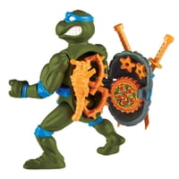 Figura De Acción Teenage Mutant Ninja Turtles Leonardo, 10 Cm