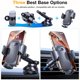 thumbnail image 2 of Romuto Phone Holders for Your Car Phone Holder Mount 90LBS, 2 of 3