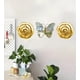 thumbnail image 3 of Set 3 Espejo Mariposas Diseño Flores Pared Decorativo Jhn, 3 of 3