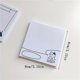 thumbnail image 2 of 50 Sheets of Adorable Cat-Themed Non-Adhesive Note Paper - Perfect for Messages & Notes!, 2 of 4
