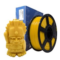Tronxy - Filamento 3D Pla De 1.75Mm Y 1Kg Amarillo Oscuro