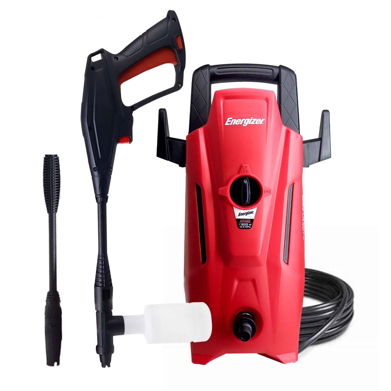 Energizer - Hidrolavadora Ezx65-100 1600w Con 90bar