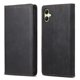 thumbnail image 2 of Funda tipo cartera con bloqueo RFID para Samsung Galaxy A07 Con tapa abatible, portatarjetas, cierre magnético, TPU y soporte Negro, 2 of 6